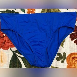 Royal Blue Bikini Bottom